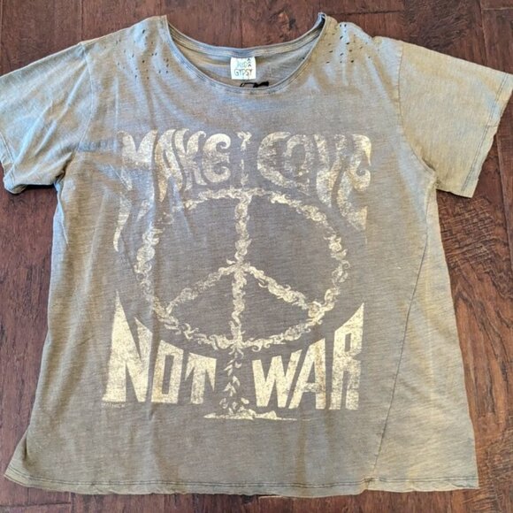 Jaded Gypsy Moon Make Love Not War - Picture 1 of 2